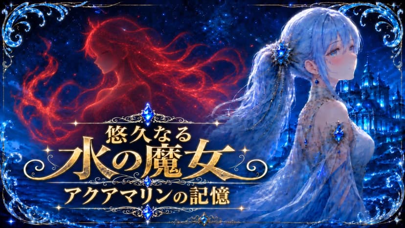 悠久なる水の魔女～アクアマリンの記憶～