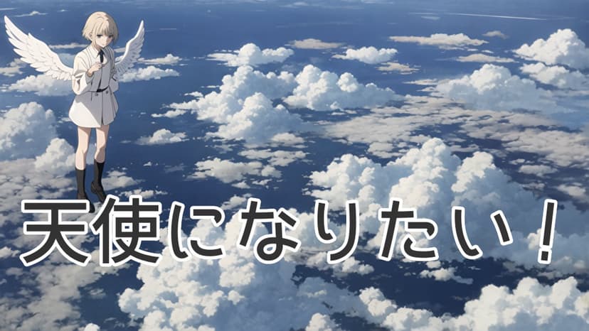 天使になりたい！