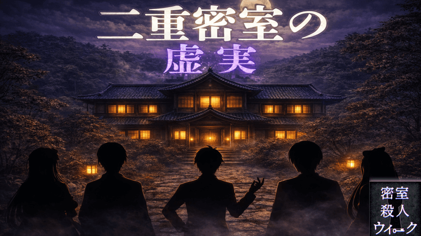 二重密室の虚実