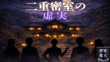 二重密室の虚実 background image