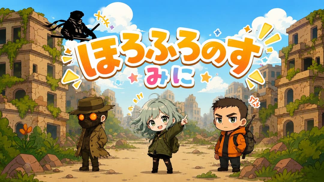 ほろふろのす　みに background image