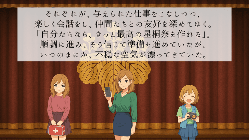 演じるには、遅すぎた