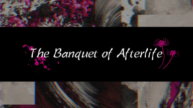 The Banquet of Afterlife background image