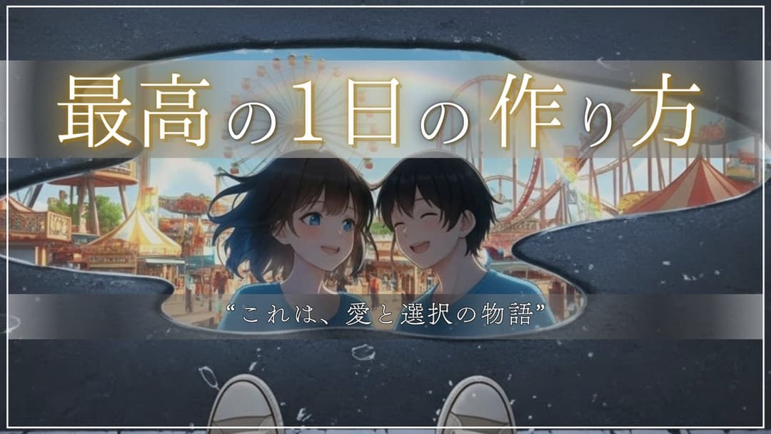 最高の１日の作り方 background image