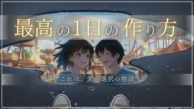 最高の１日の作り方 background image