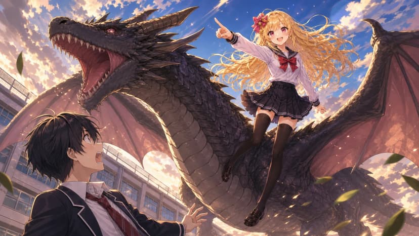 転校生は魔女＠ショート