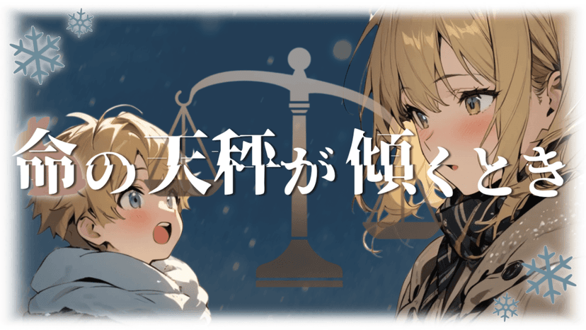 命の天秤が傾くとき 2周目！