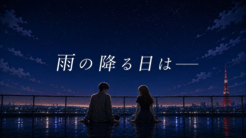 雨の降る日は――