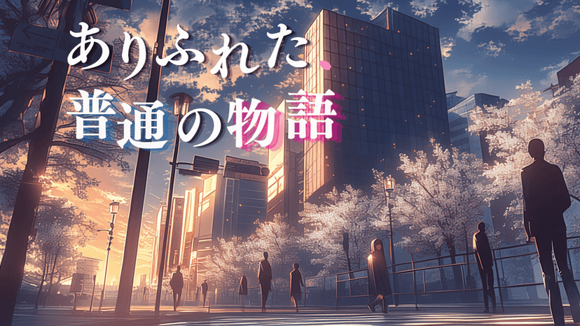 ありふれた、普通の物語