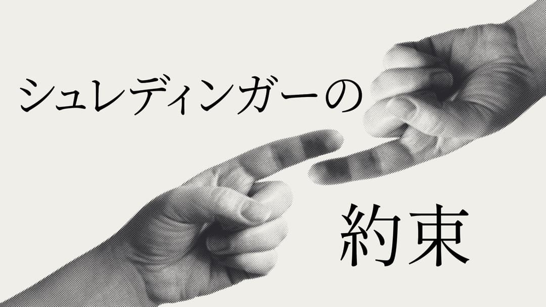 シュレディンガーの約束 background image