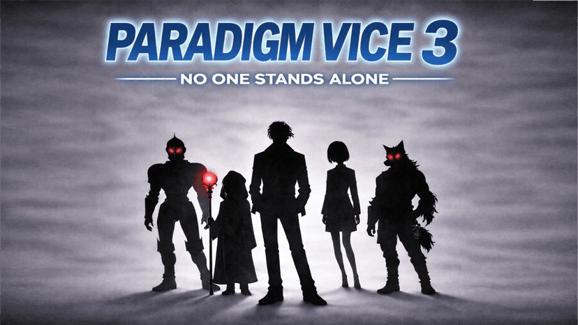 PARADIGM VICE３-NO ONE STANDS ALONE-