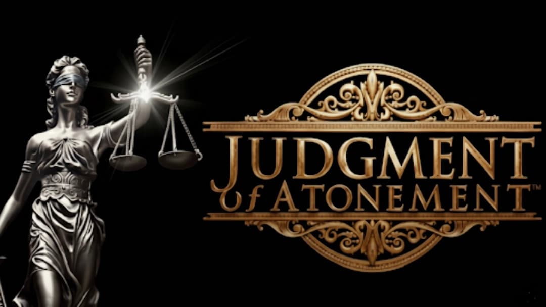 贖罪の審判 《 Judgment of atonement》 background image