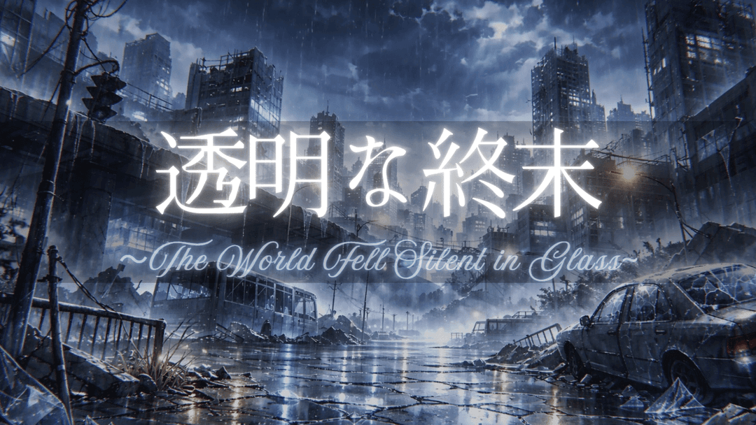 透明な終末 background image