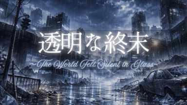 透明な終末 background image