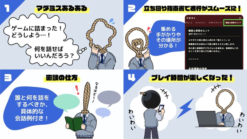 証拠隠滅～黒幕カクテル～