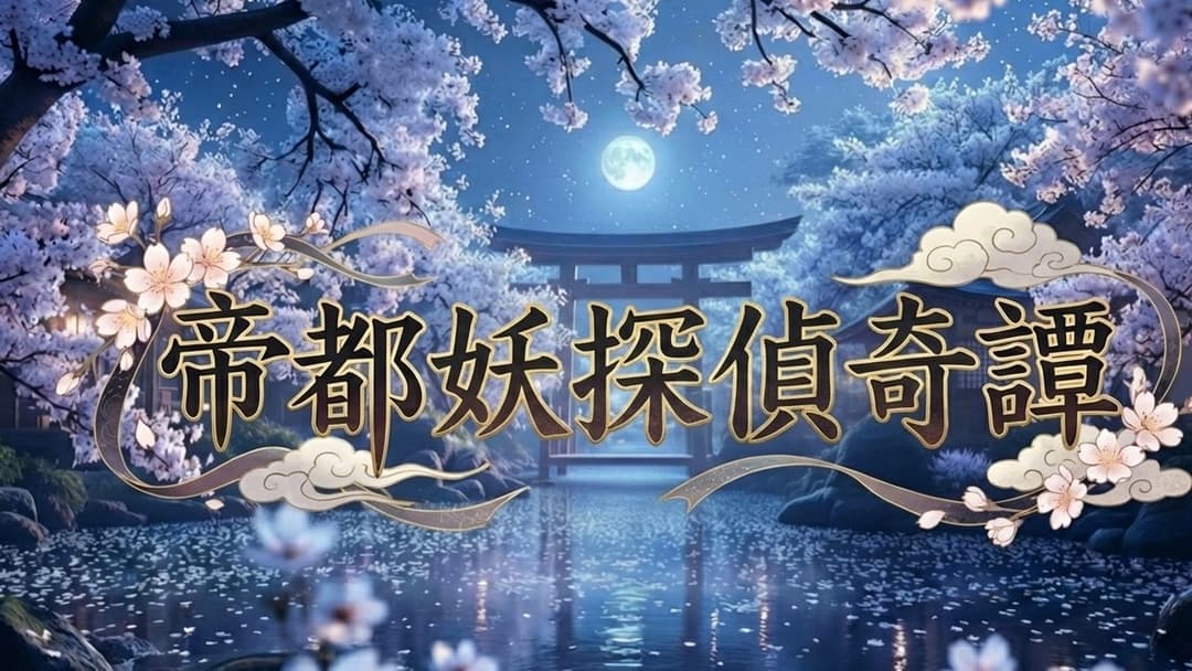 帝都妖探偵奇譚 background image
