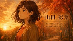 咲く紅の灯