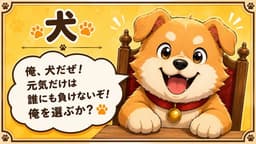 ペット達の復讐会議