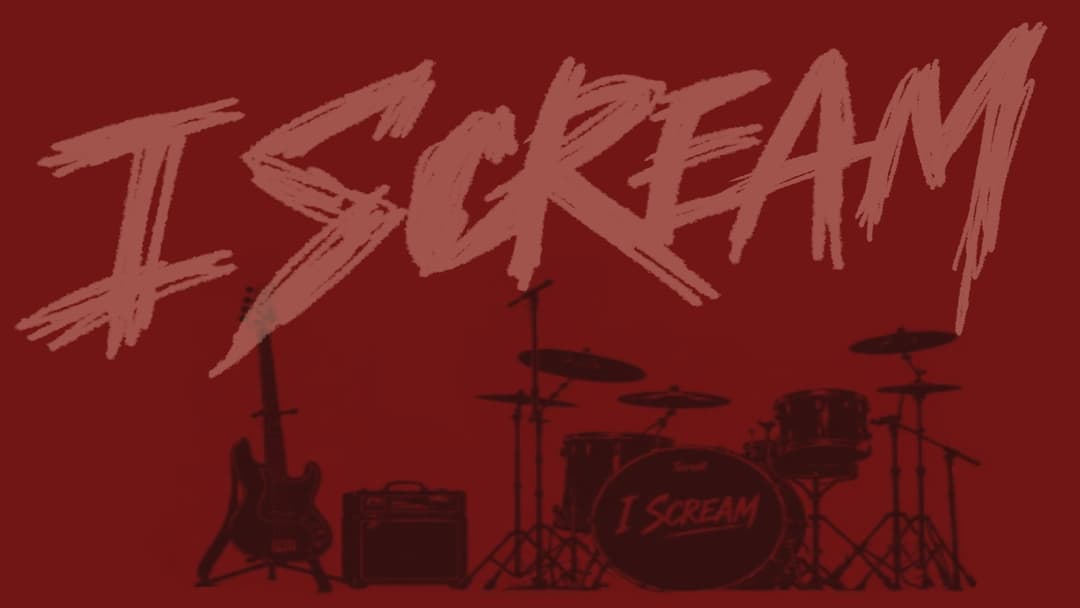 I SCREAM background image