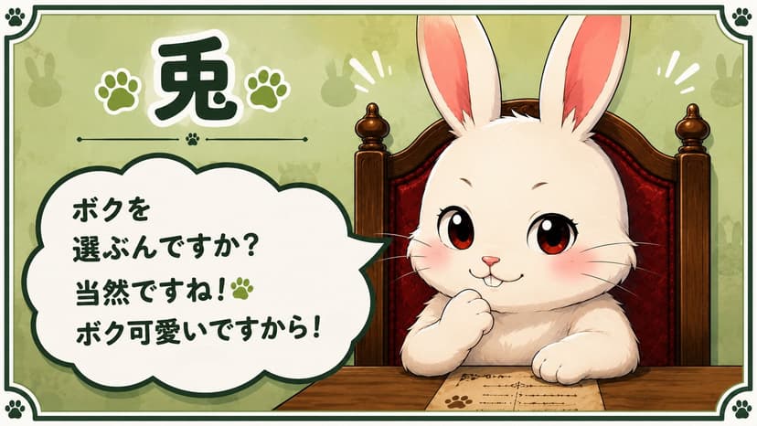 ペット達の復讐会議