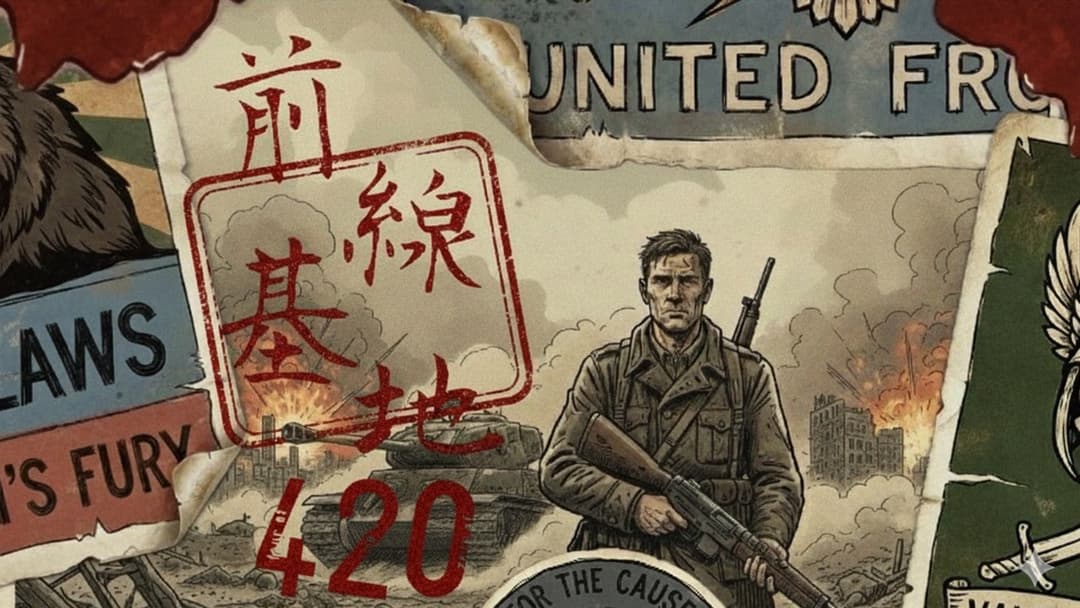 前線基地420　　　　　　　　　　 ―帰還は真実の向こうに― background image