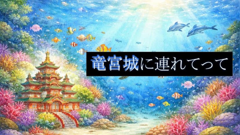 竜宮城に連れてって
