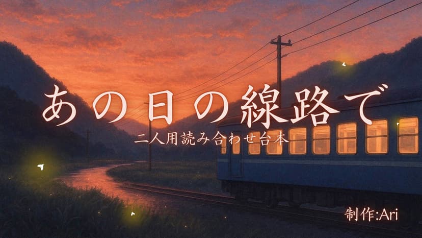 あの日の線路で