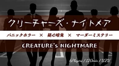 クリーチャーズ・ナイトメア background image