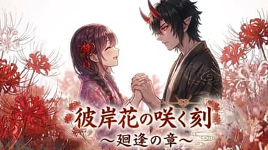 彼岸花の咲く刻〜廻逢の章 background image