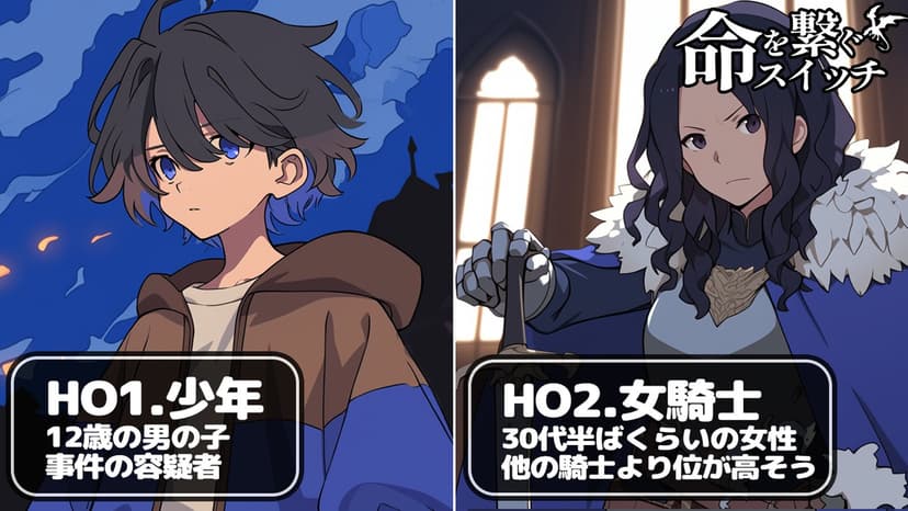 命を繋ぐスイッチ