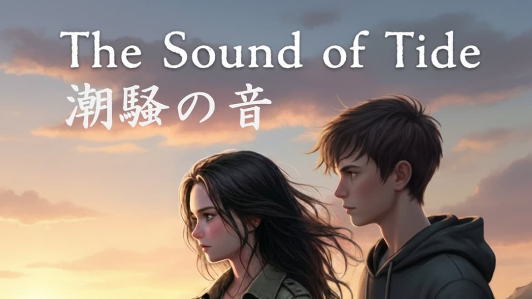 潮騒の音（The Sound of Tide） background image