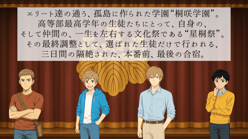 演じるには、遅すぎた