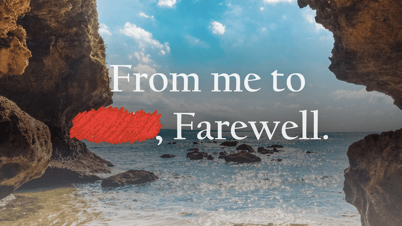 From me to OO, Farewell.