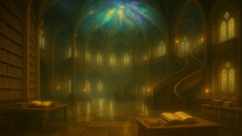 《オーロラ圕物語》〜紡がれた想いと魔法のカオス〜