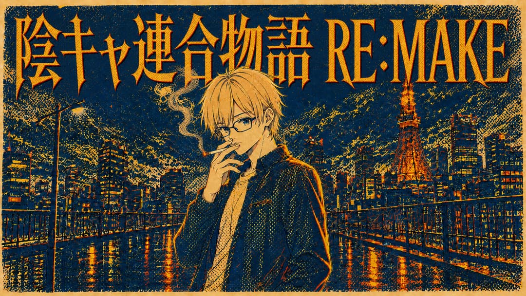 陰キャ連合物語〔RE:MAKE〕 background image