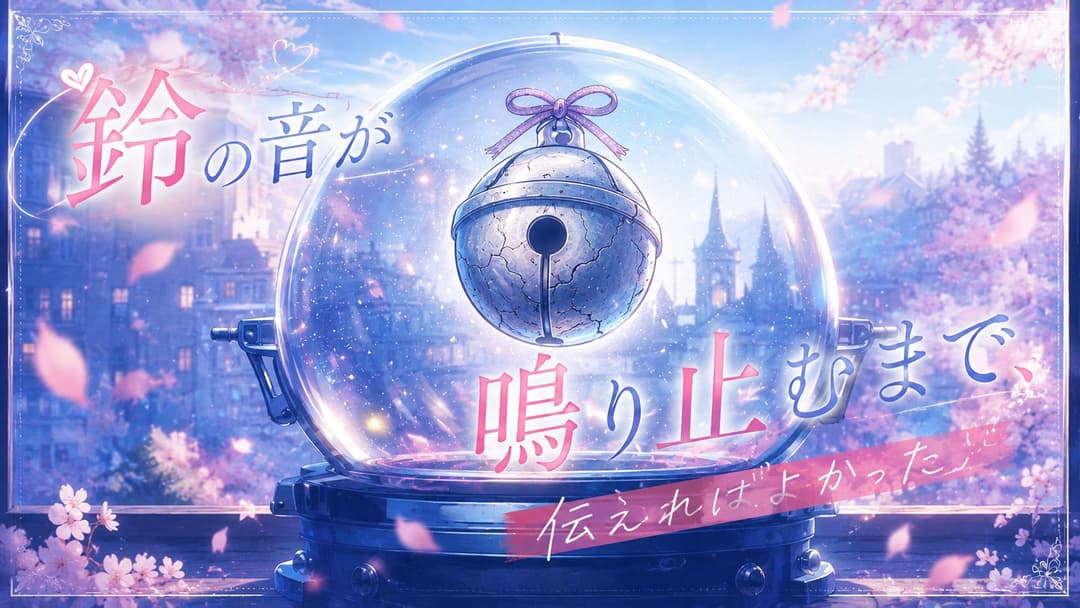 鈴の音が鳴り止むまで～伝えればよかった～ background image
