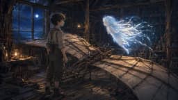 ボクとキミとの風吹く丘。小さな翼の物語