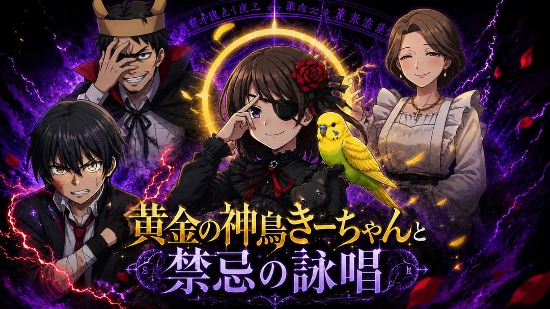 黄金の神鳥きーちゃんと禁忌の詠唱 background image