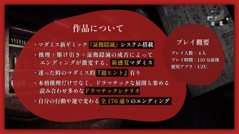 証拠隠滅～黒幕カクテル～