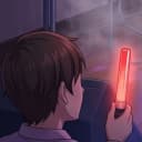 最前列の観客
