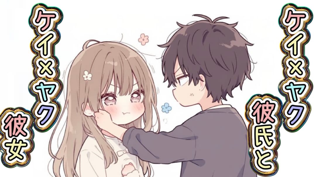 ケイ×ヤク彼氏とケイ×ヤク彼女 background image