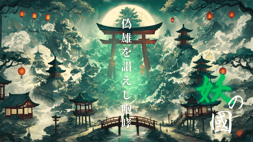 妖の國ー偽雄を讃えし咆哮ー