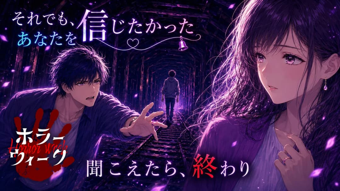 それでも、あなたを信じたかった background image