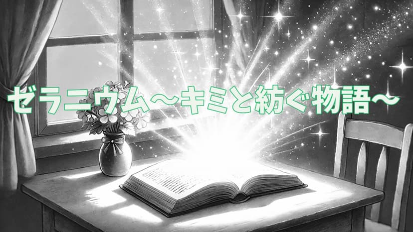 ゼラニウム～キミと紡ぐ物語～