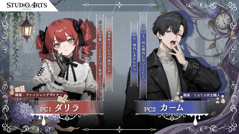 ペトリコールを纏って