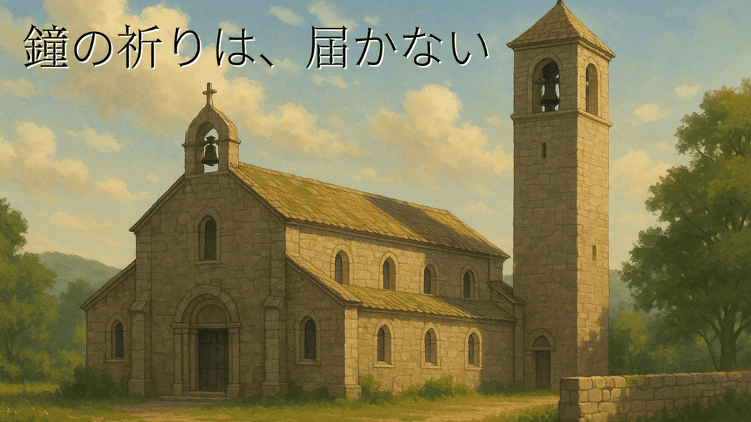 鐘の祈りは、届かない background image
