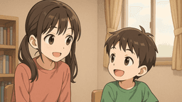 姉と弟のざつだん