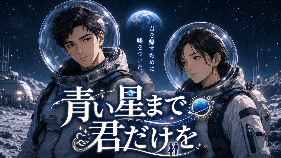 青い星まで、君だけを background image