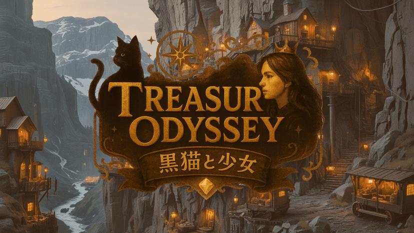 TREASURE ODYSSEY　～黒猫と少女～