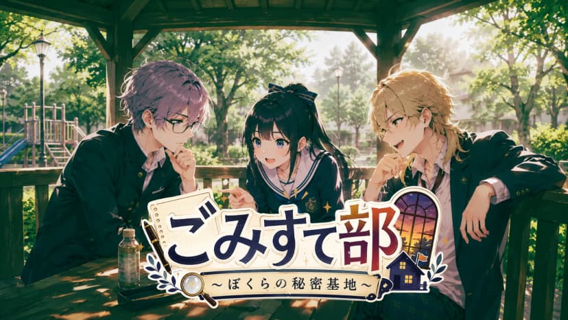 ごみすて部 ～ぼくらの秘密基地～